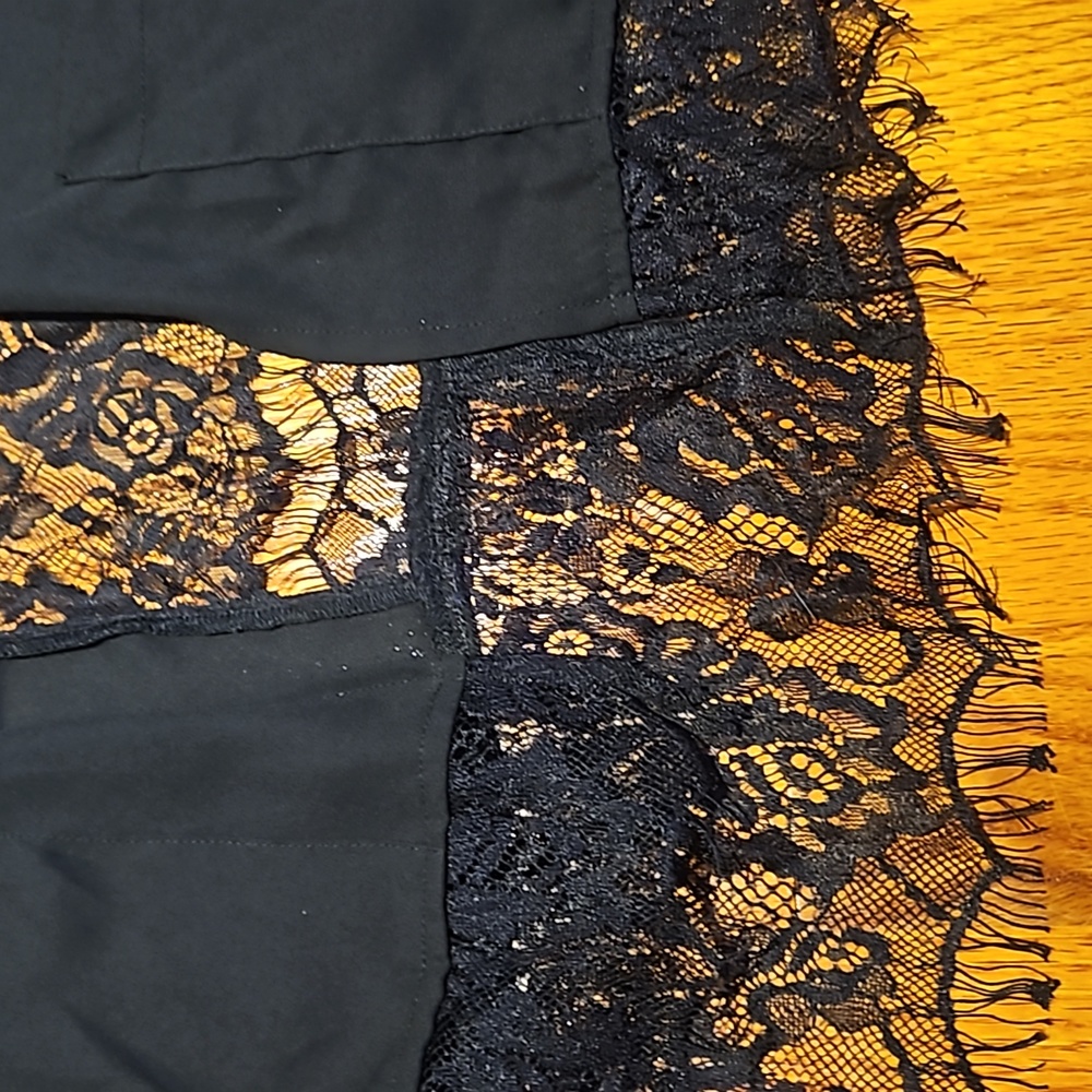 5 piece bundle,DKNY jeans sz12,Rachel Zoe szXL,skirts szL&XL,Aero sweater,kimono - Picture 14 of 15